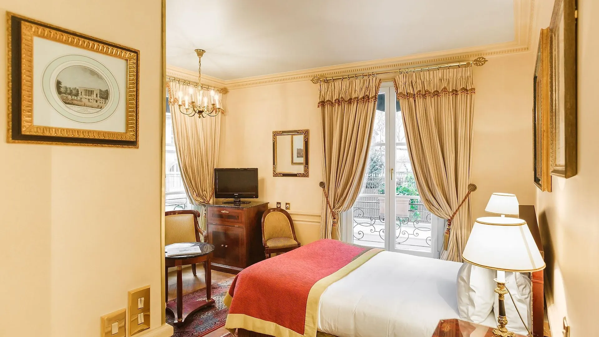 Hotel Luxembourg Parc Paris