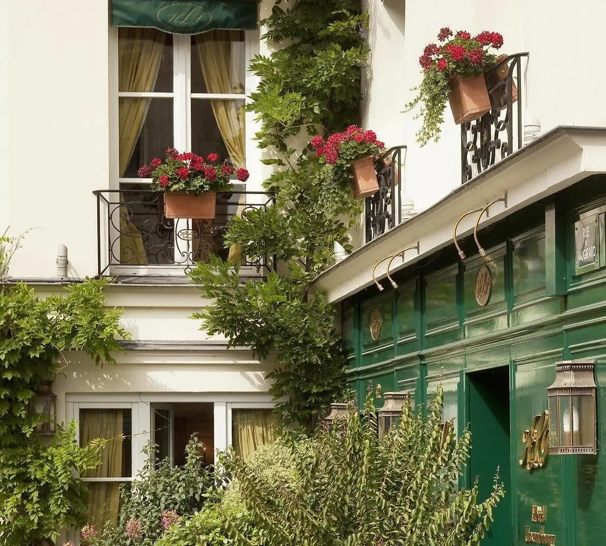 Hotel Luxembourg Parc Paris Frankreich